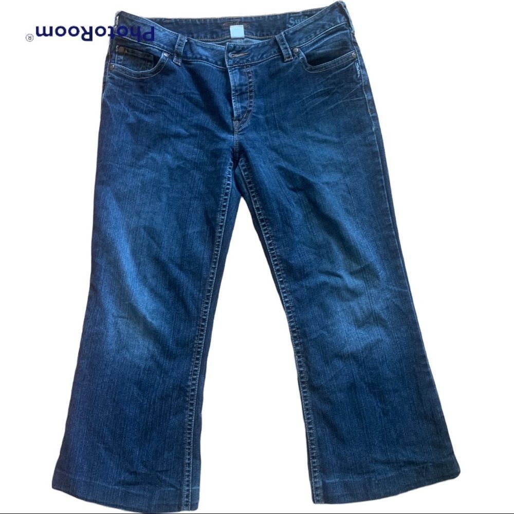Silver Suki jeans